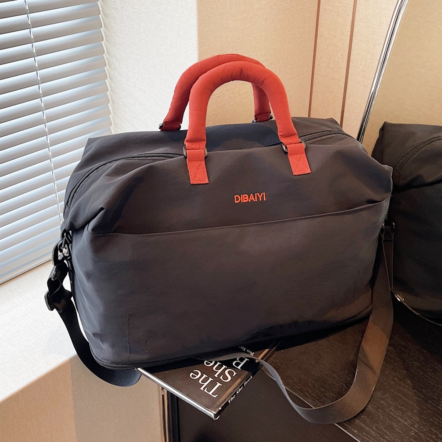Geräumige Reise Fitness Duffle Brehn