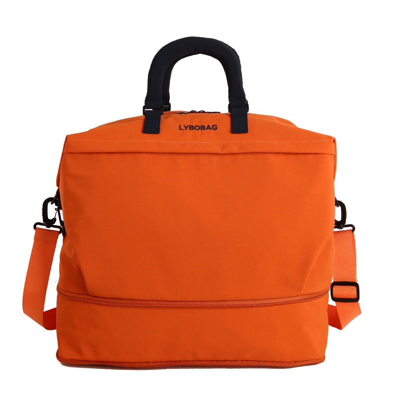 Multi-Pocket Utility Duffle Bag Brehn