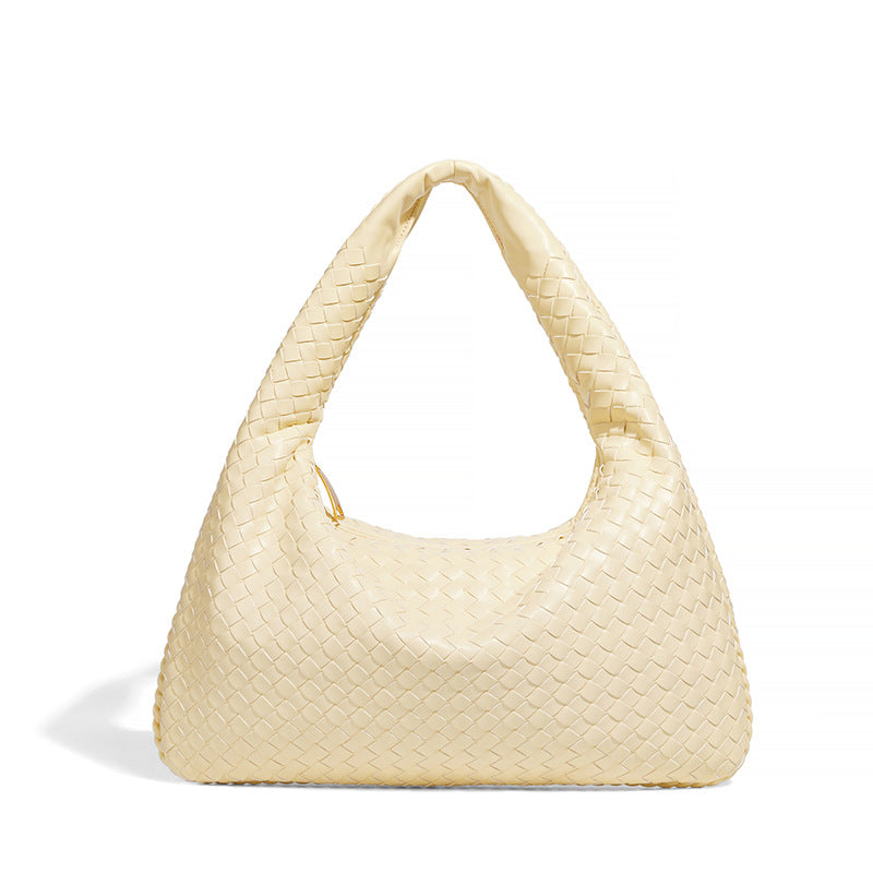 Woven Leather Hobo Bag Brehn