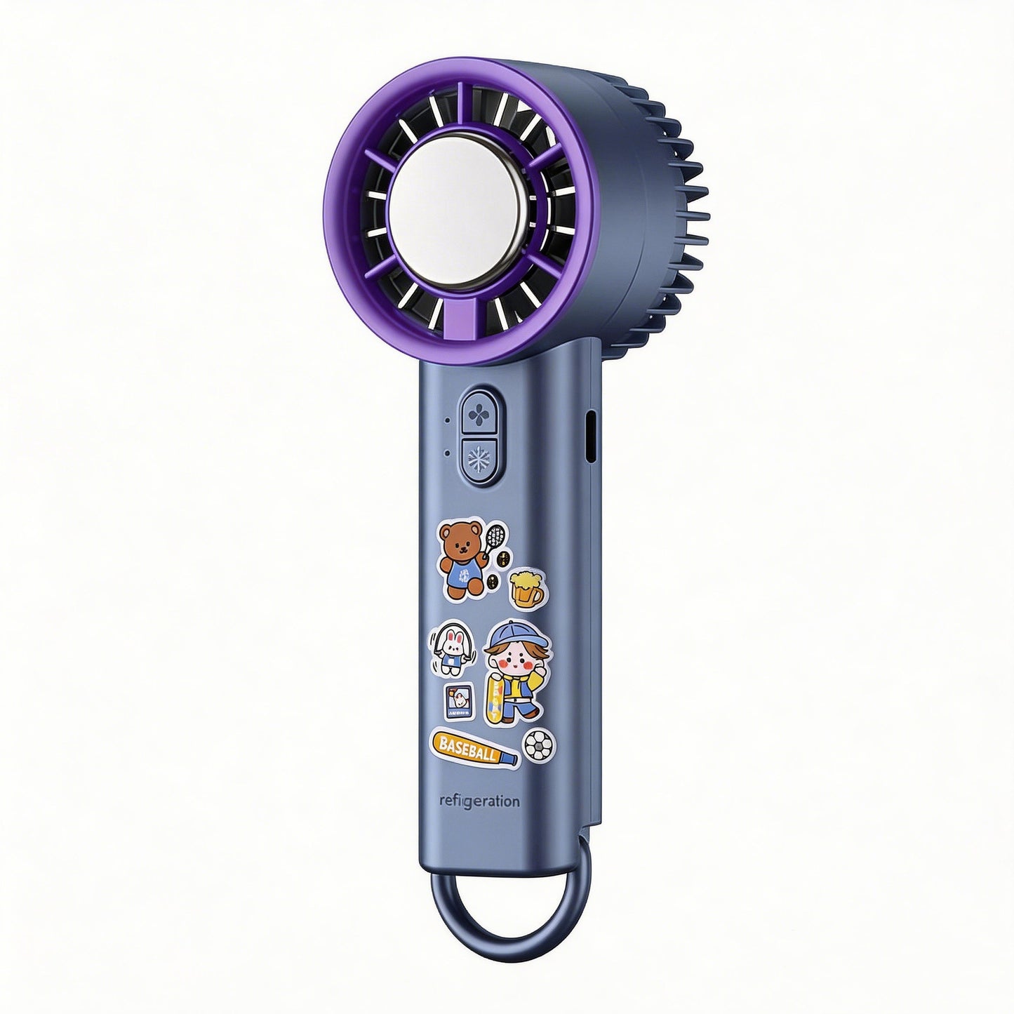 Damen Tragbarer Mini Ventilator mit kindgerechtem Design Brehn