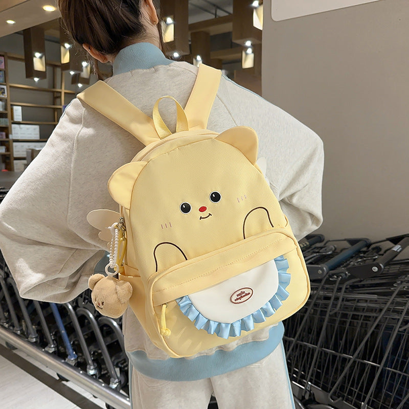 Niedlicher Cartoon-Figur Rucksack