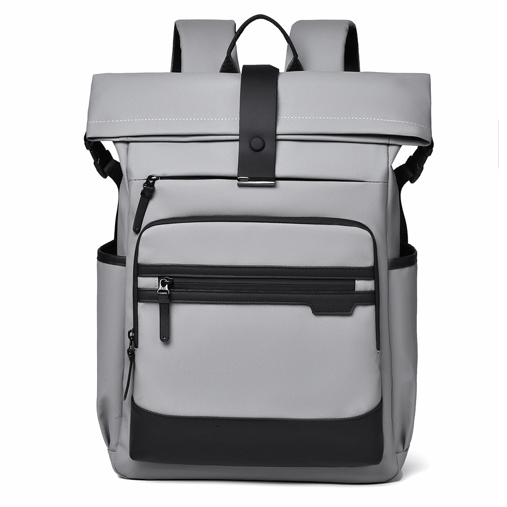 Roll-Top Wasserdichter Laptop-Rucksack Brehn