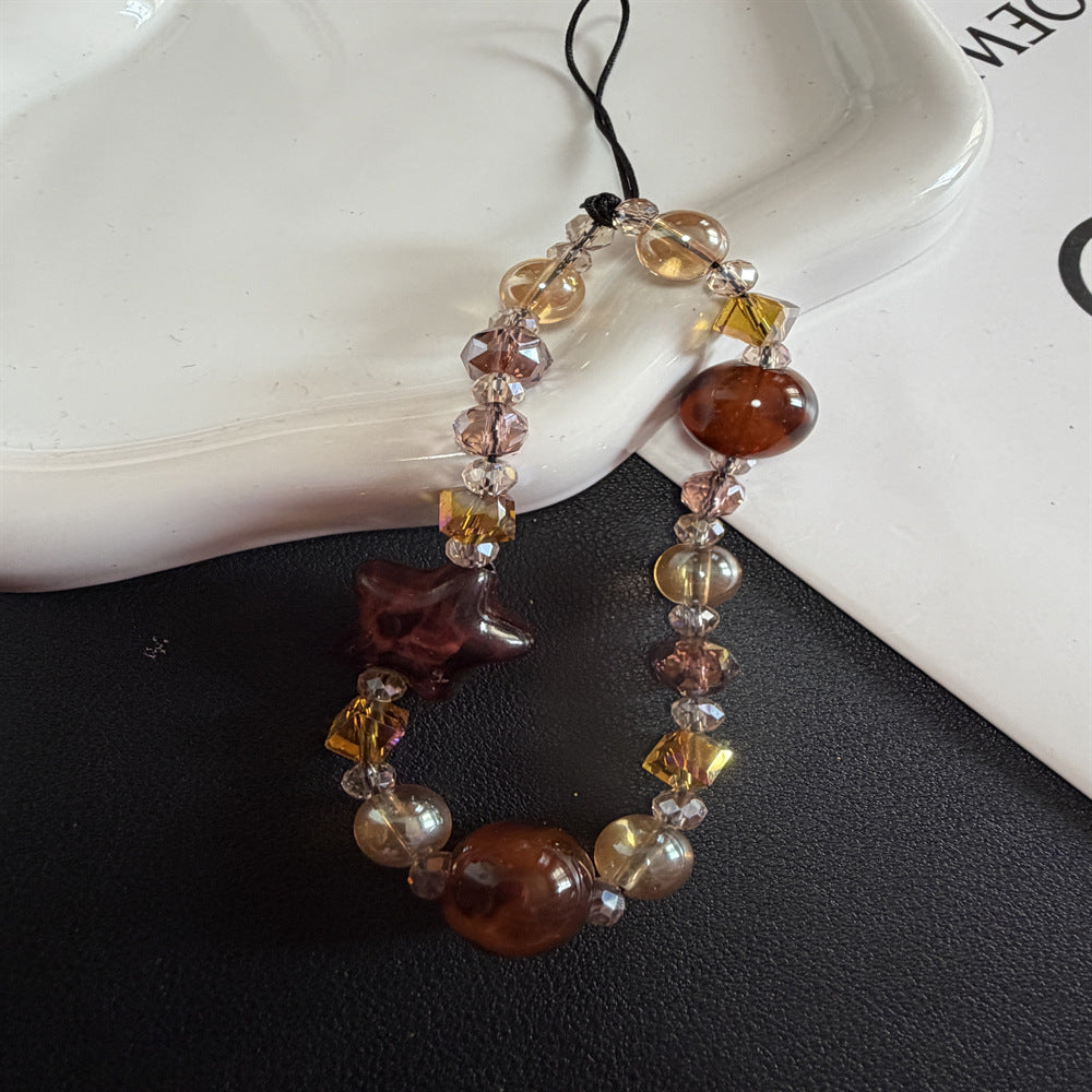 Elegante Perlencharms Armband Brehn