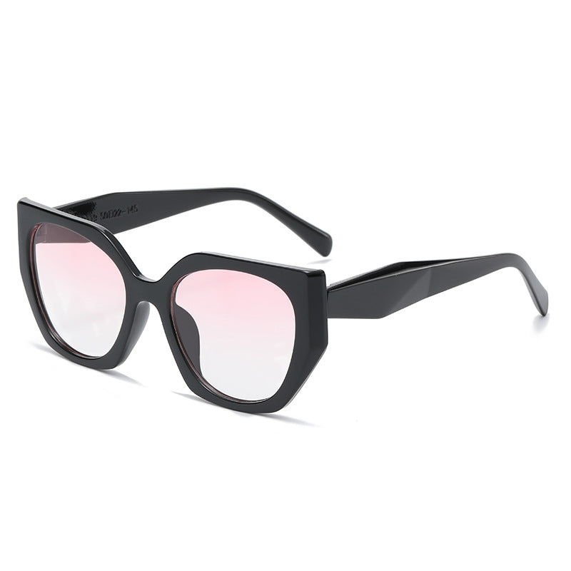 Damen statement Sonnenbrille im modernen Leopardenmuster Brehn