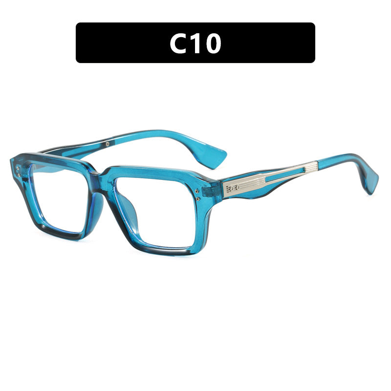 Damen stilvolle quadratische Sonnenbrille mit luxuriösem Schildkrötenmuster und strapazierfähigem Rahmen Brehn