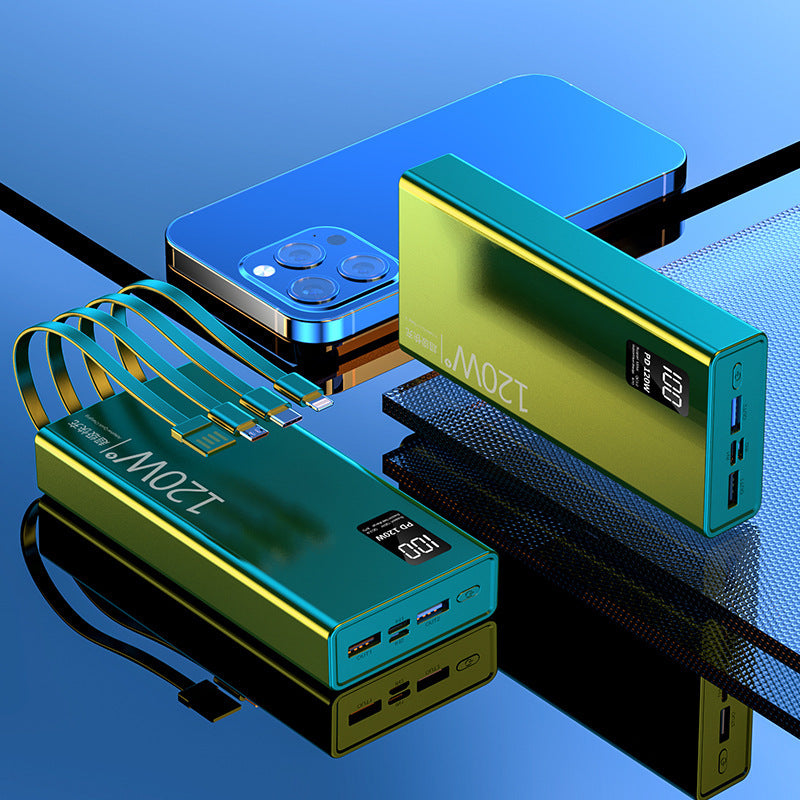 Hochleistungs-Powerbank mit digitaler Ladeanzeige Brehn
