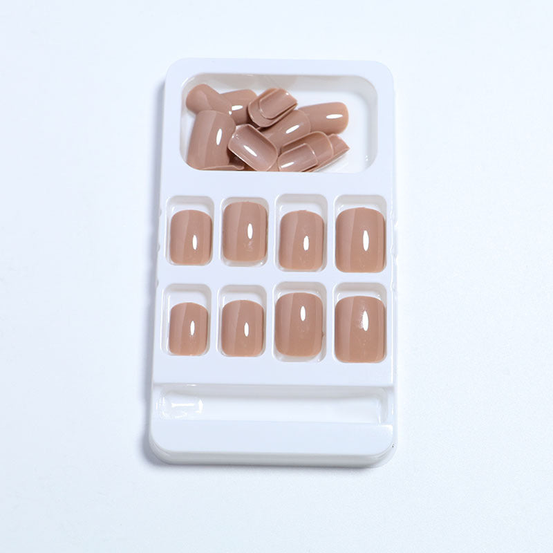 Premium Glänzendes Fake Nail Set Brehn