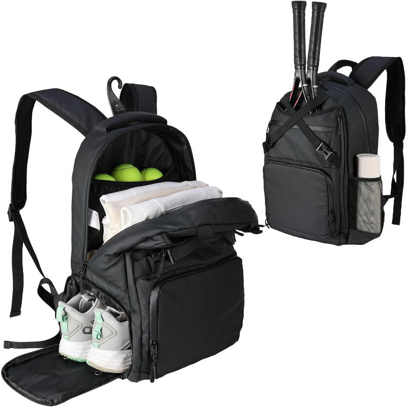 Sportlicher Rucksack mit Separatem Schuhfach und Multifunktionsfächern Brehn