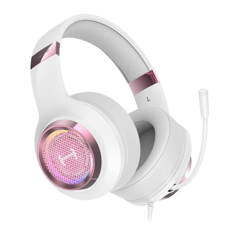 RGB Gaming-Headset mit verstellbarem Mikrofon Brehn