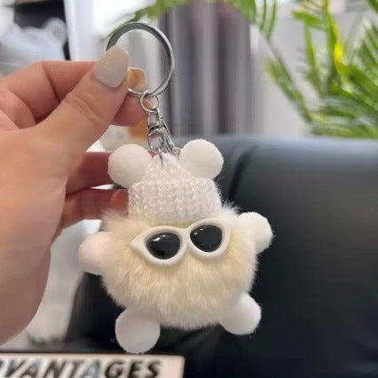 Plüsch Igel Schlüsselanhänger Brehn