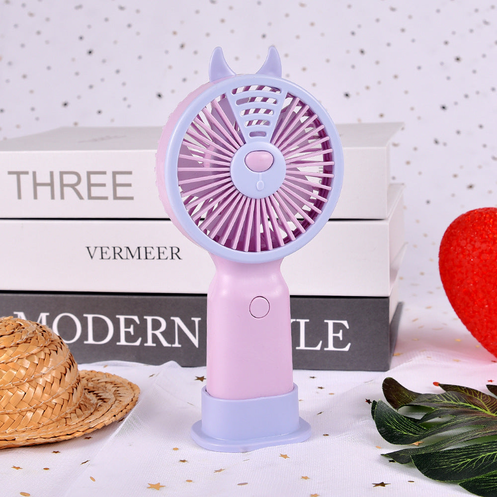 Tragbarer Hasen-Themen Handventilator Brehn