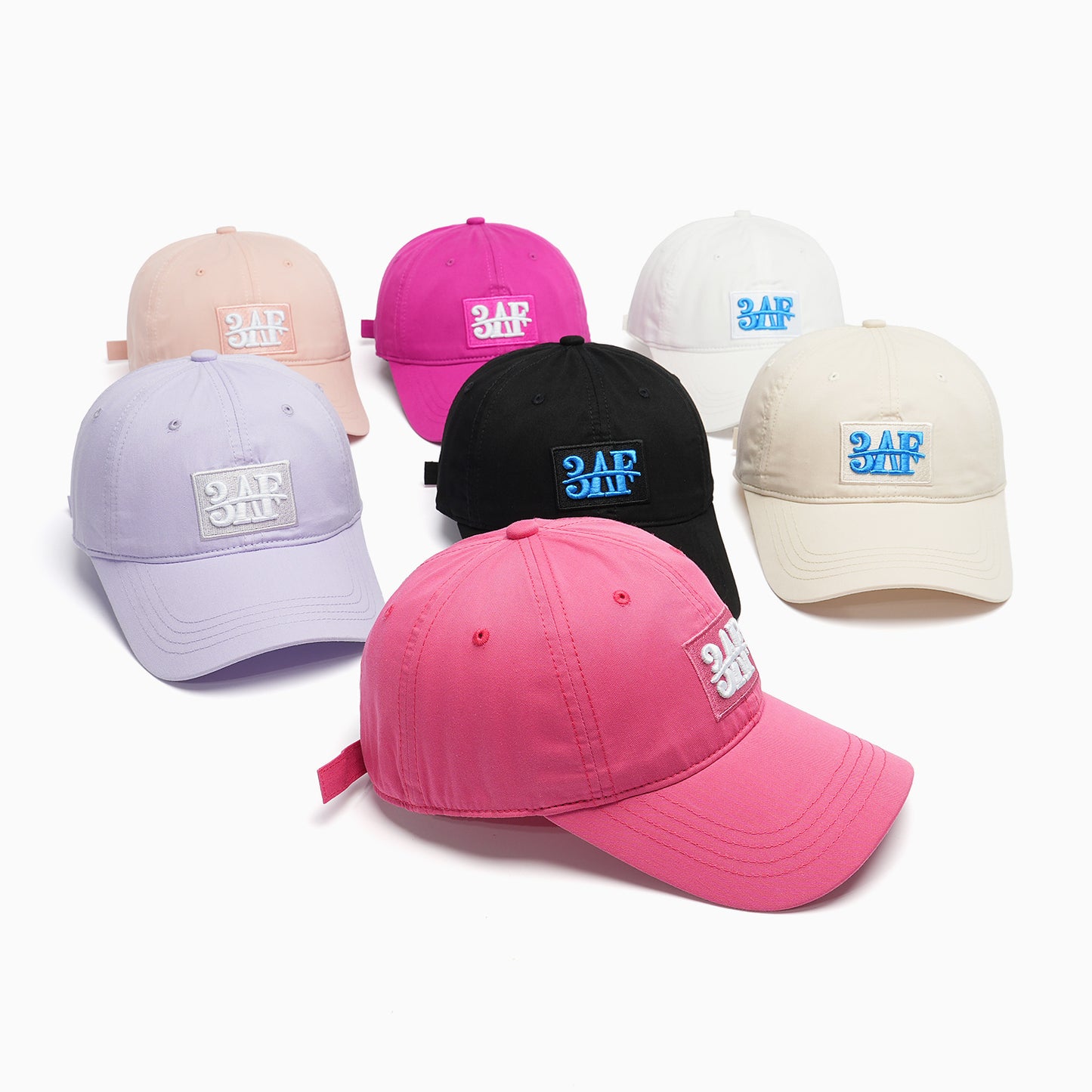 Damen Verstellbare Sport-Basecap mit Komfort-Futter Brehn