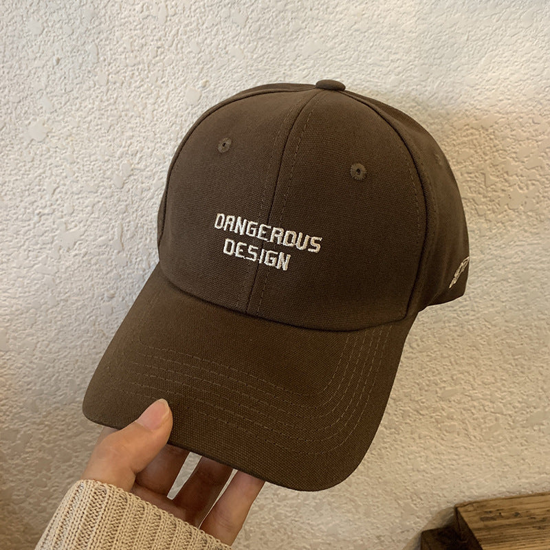 Damen bestickte Statement Baseballkappe Brehn