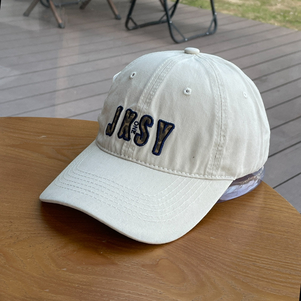 Unisex Casual Verstellbare Bestickte Mütze Brehn