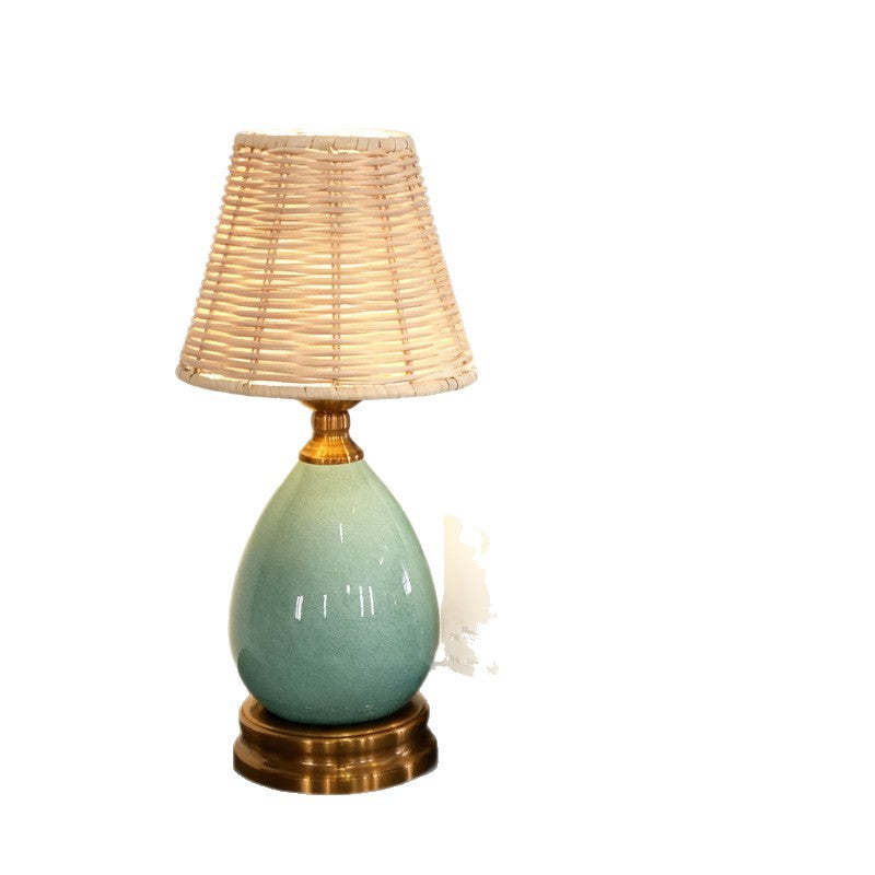 Dekorative Tischlampe Brehn
