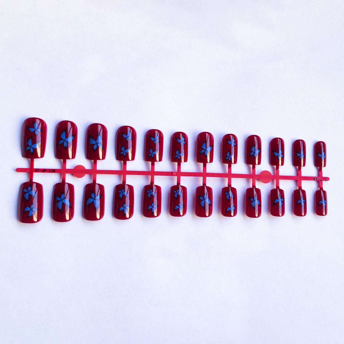 Künstlerisches Floral Nagelkunstset 1790957617