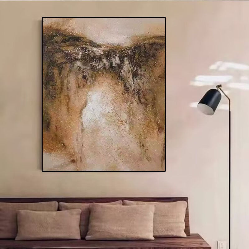 Abstrakte Leinwandkunst
