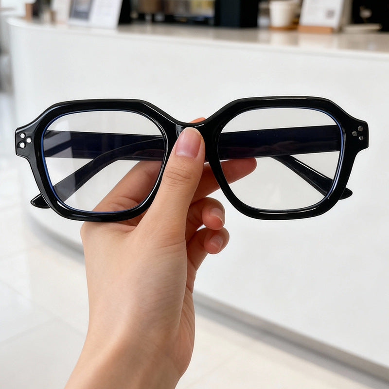 Elegante Übergroße Rechteckige Sonnenbrille Brehn
