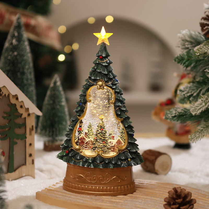 Leuchtende Weihnachtsbaum Dekoration Brehn