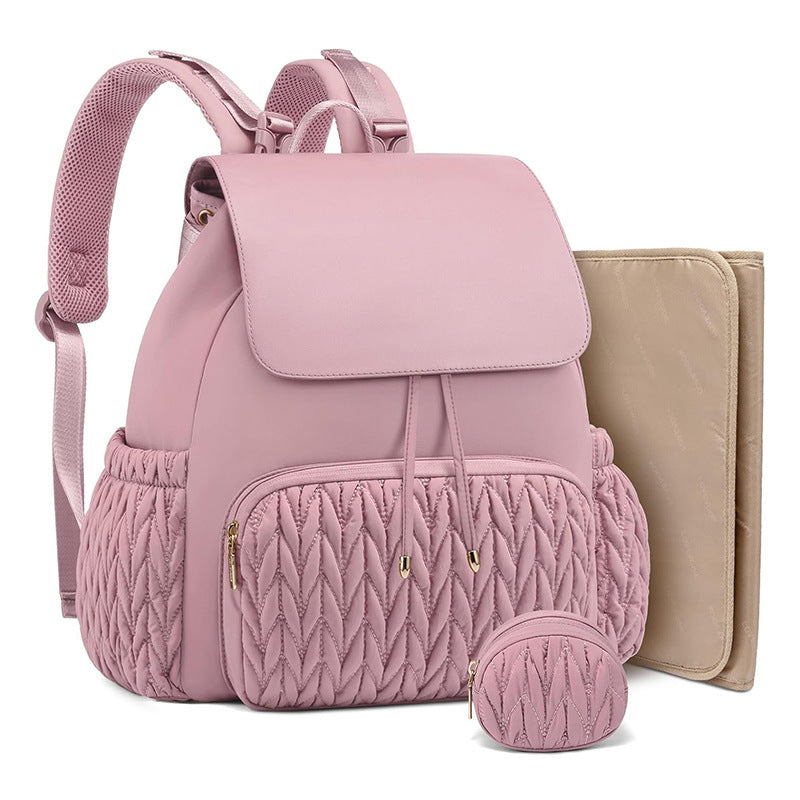Stylischer Rucksack mit Gepolsterter Rückenseite und Vielseitigen Fächern Brehn