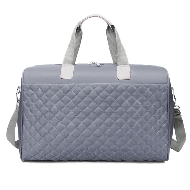 Gepolsterte Reise Wochenendurlaubs Duffel Tasche Brehn