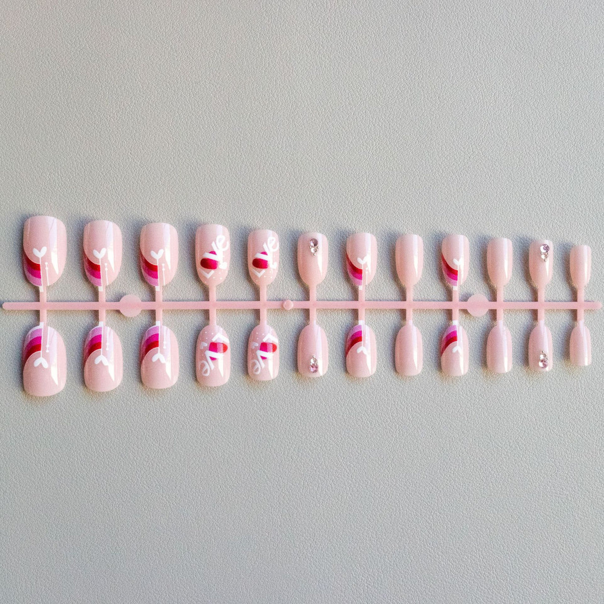 Dekoratives Nagelkunst-Design-Set