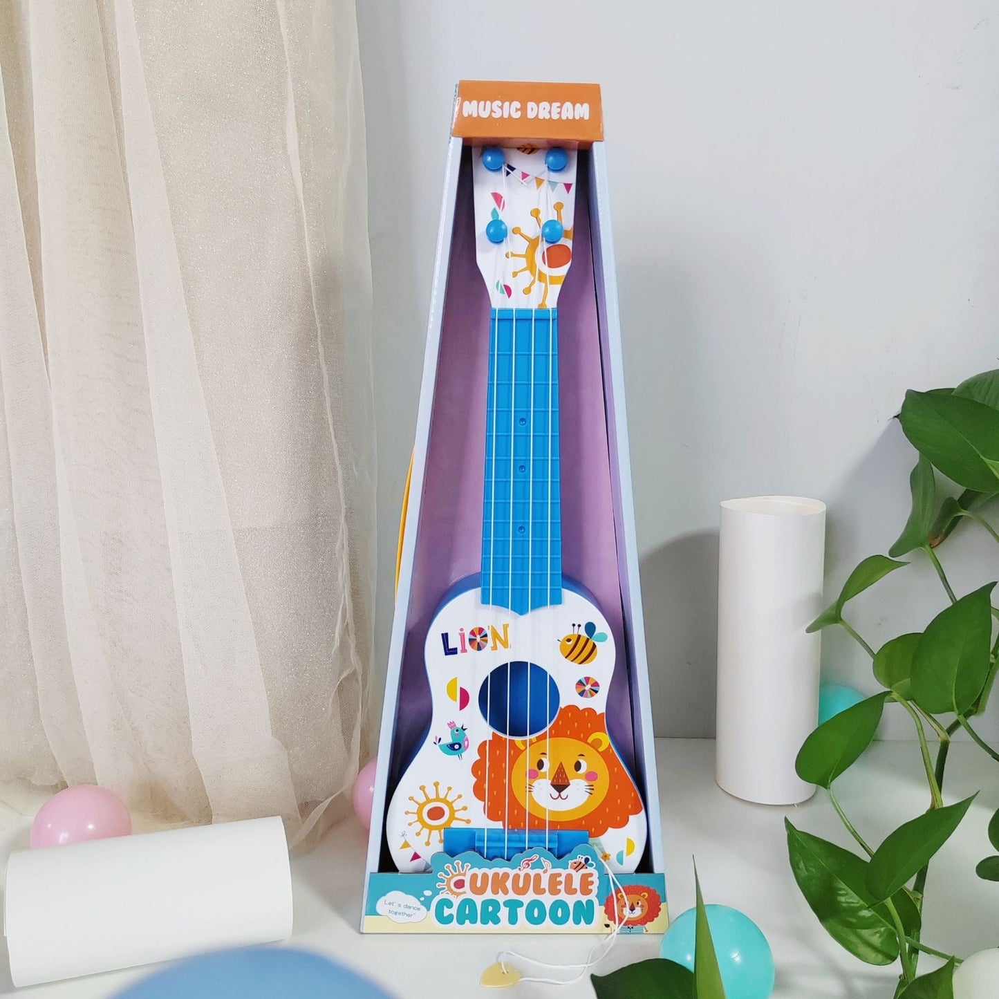 Cartoon Ukulele Brehn