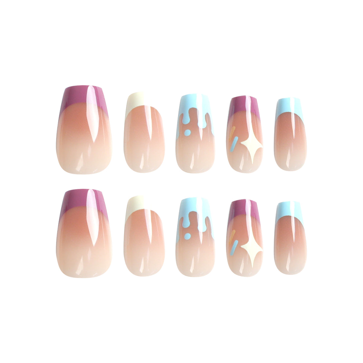 Kunstvolle Nageldesigns Brehn