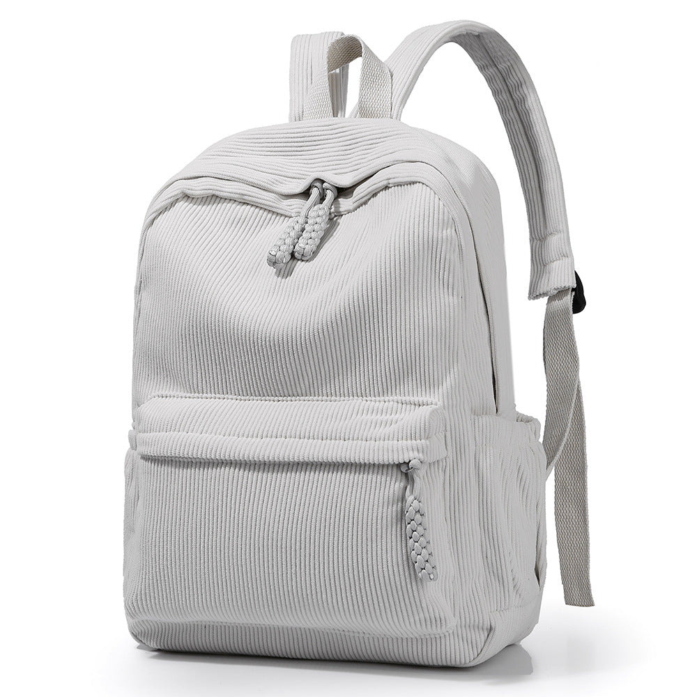 WoTextured Fabric Casual Rucksack Brehn