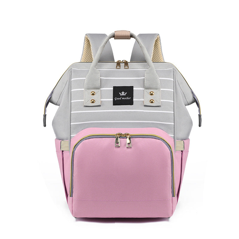 Stylische Multifunktions-Windelrucksack Brehn