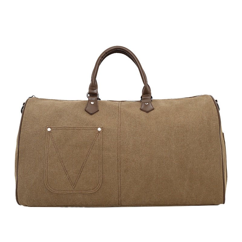 Canvas Wochenend-Duffel-Tasche