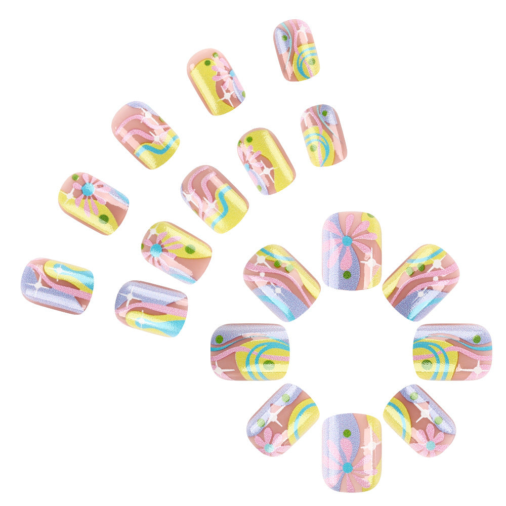 Künstlerische Nagelkunst Brehn