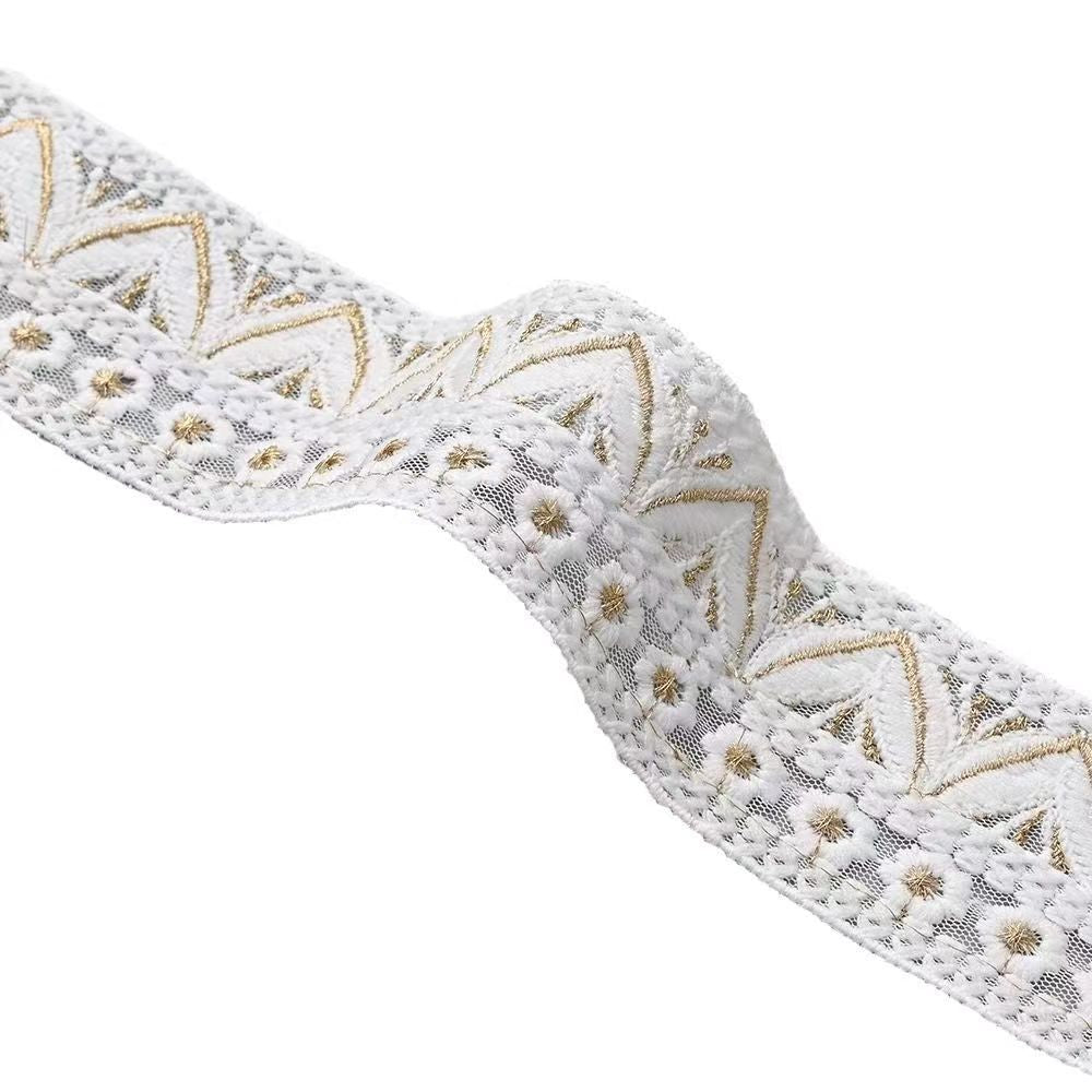 Elegante und Verspielte Spitzenborte Brehn