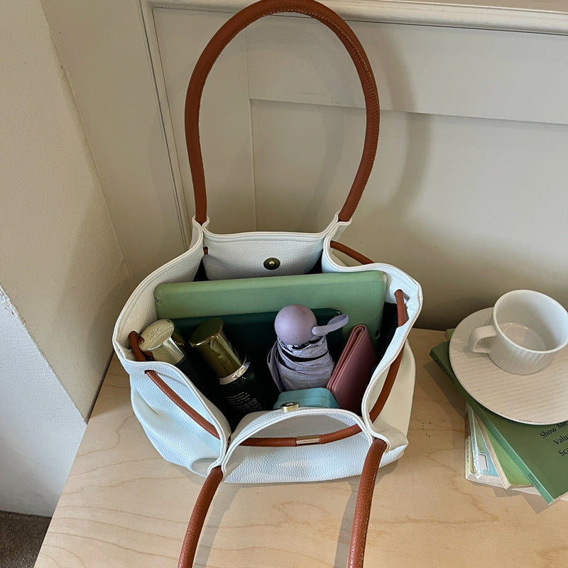 Klassische Strukturierte Handtasche