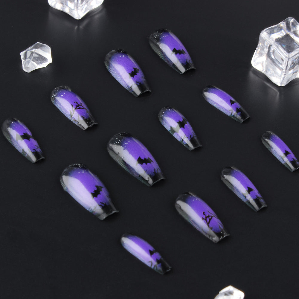 Halloween-Themen Künstlerisches Nagelkunstset Brehn