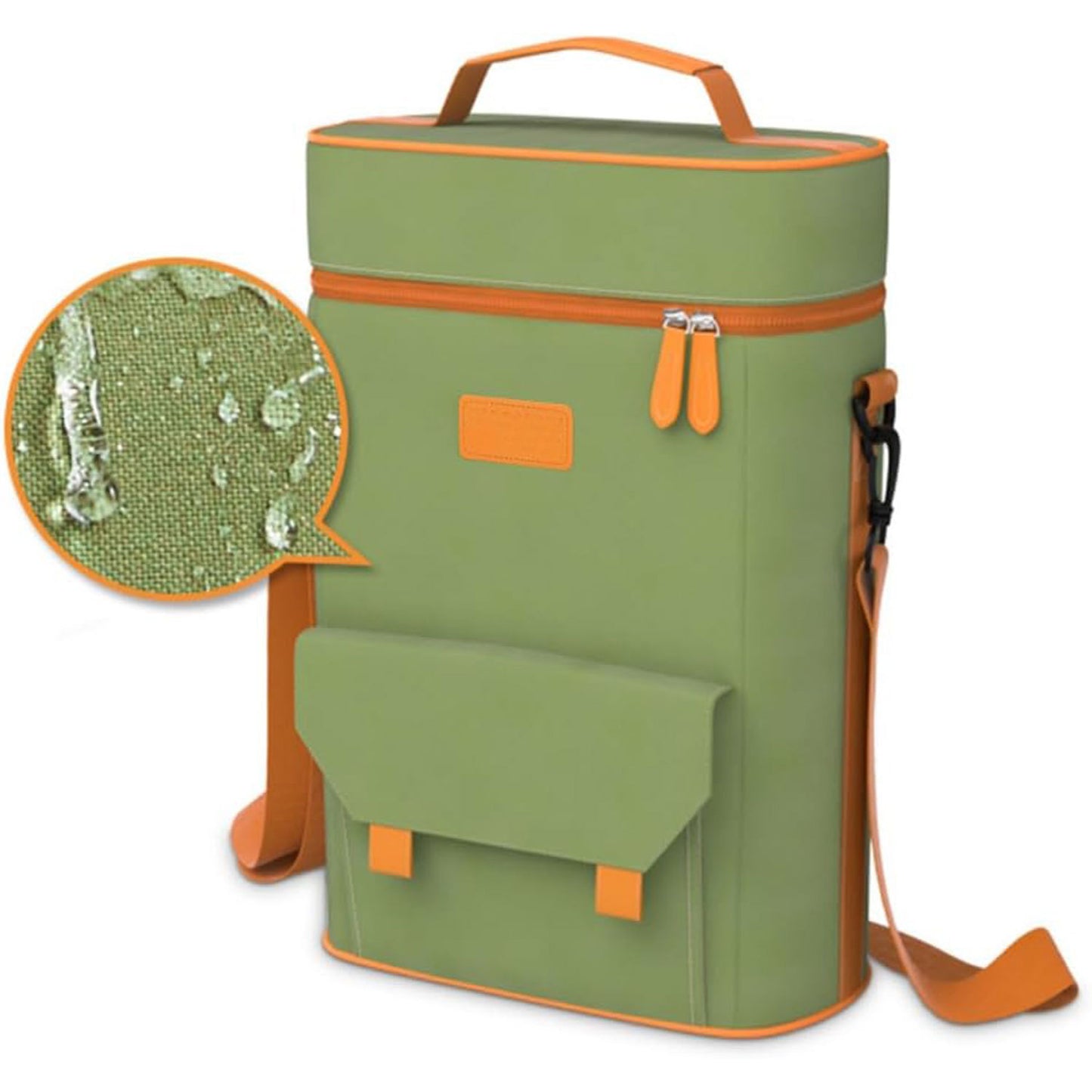 Damen isolierte Picknick- und Kühl-Tasche Brehn