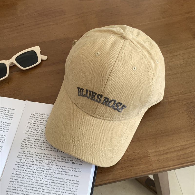 Vintage-inspirierte Cordhüte Baseball Cap