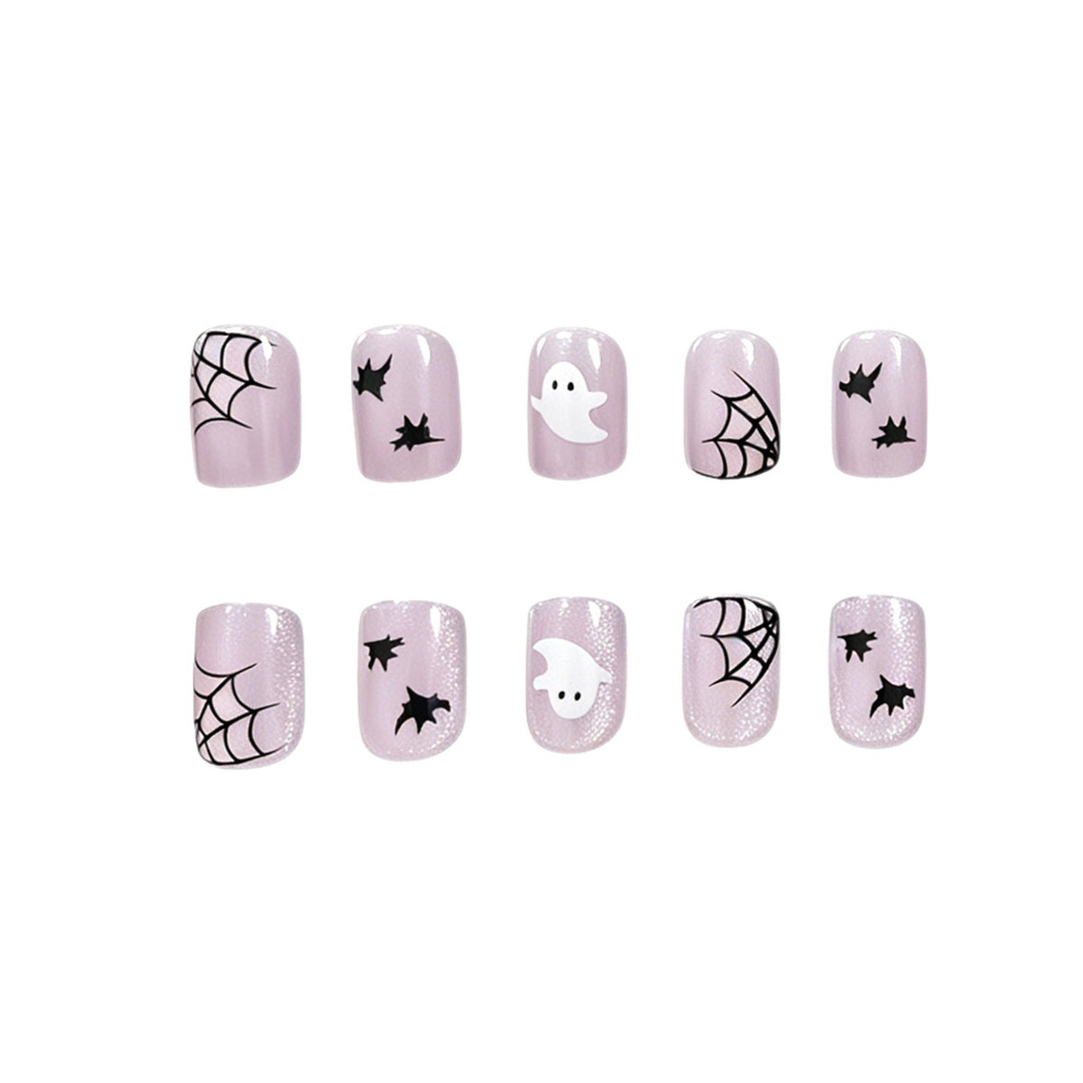 Halloween-Themen Künstlerische Nagelkunst Brehn