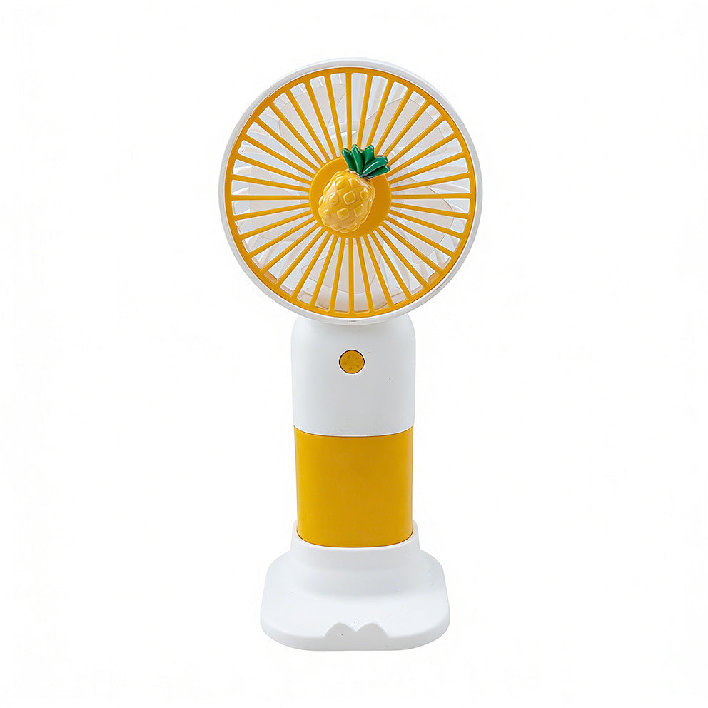 Damen tragbarer Mini-Handventilator mit doppelter USB-Ladefunktion Brehn
