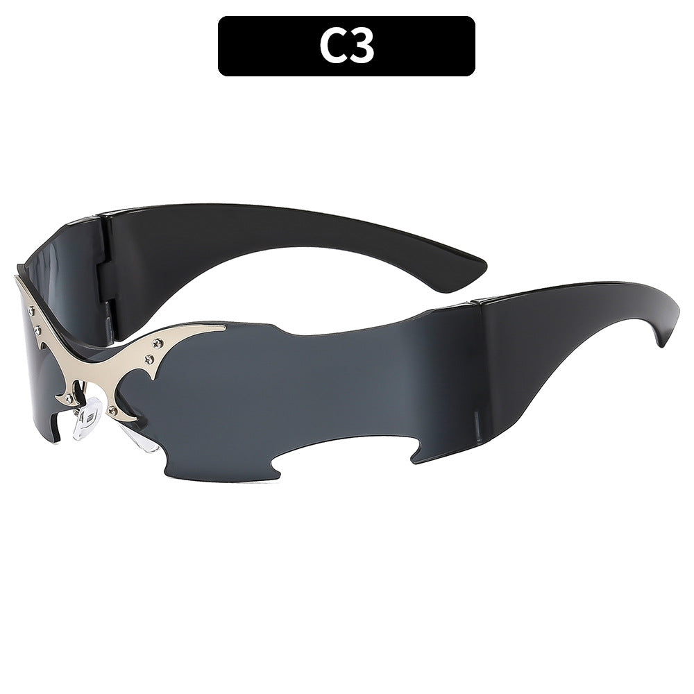 Futuristische Shield Eyewear