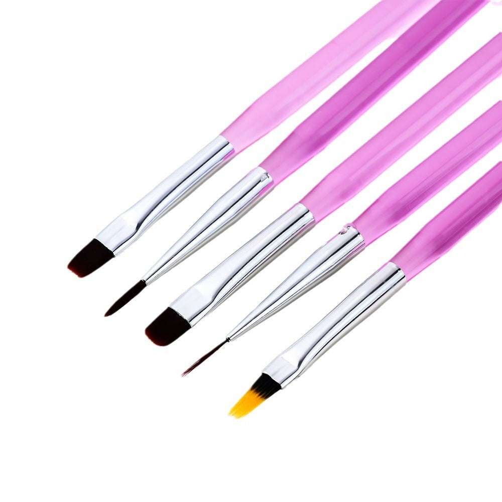 Professionelles Nail Art Detail Pinsel Set Brehn