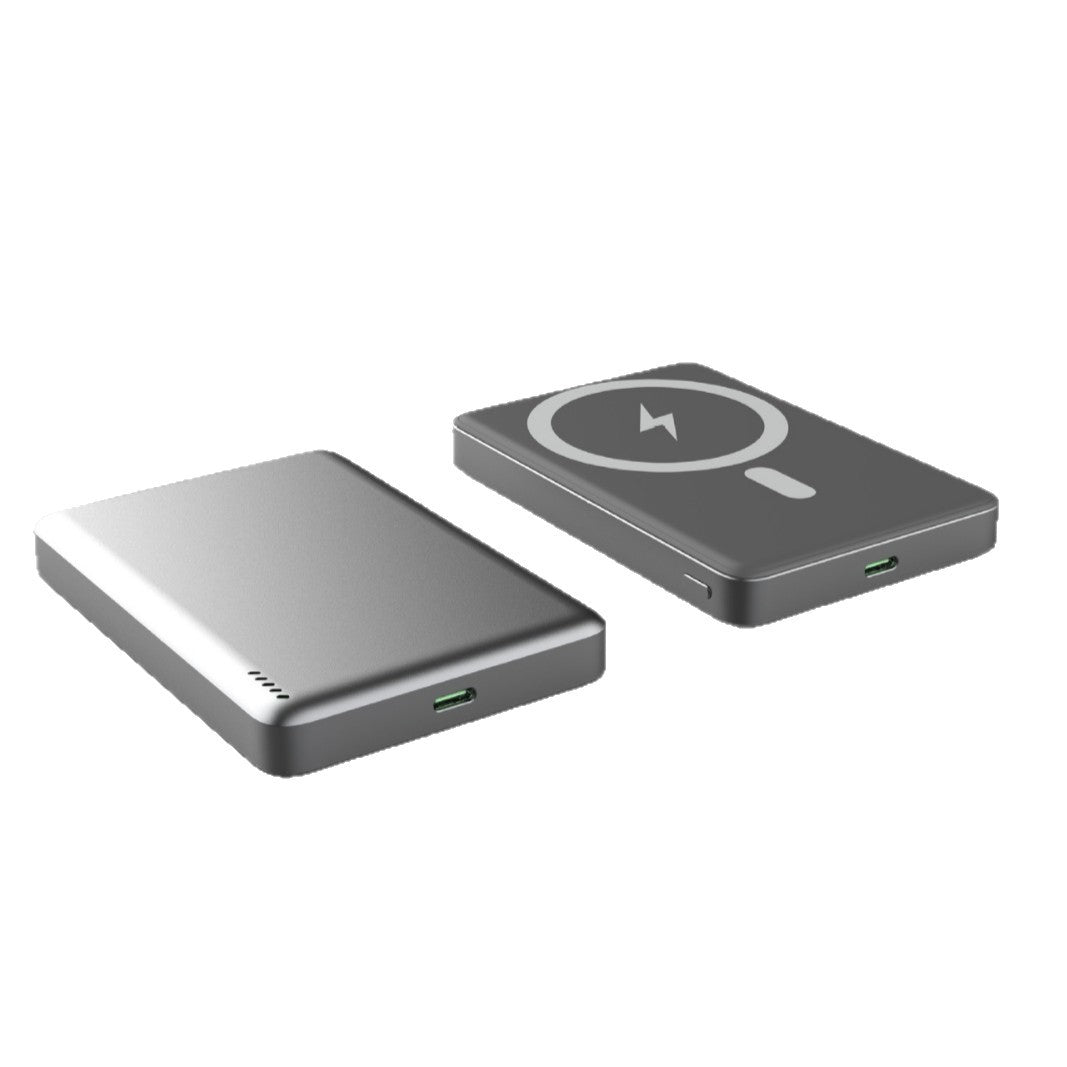 Tragbare Powerbank mit Kabelloser Ladefunktion und Intelligenter Ladetechnologie Brehn