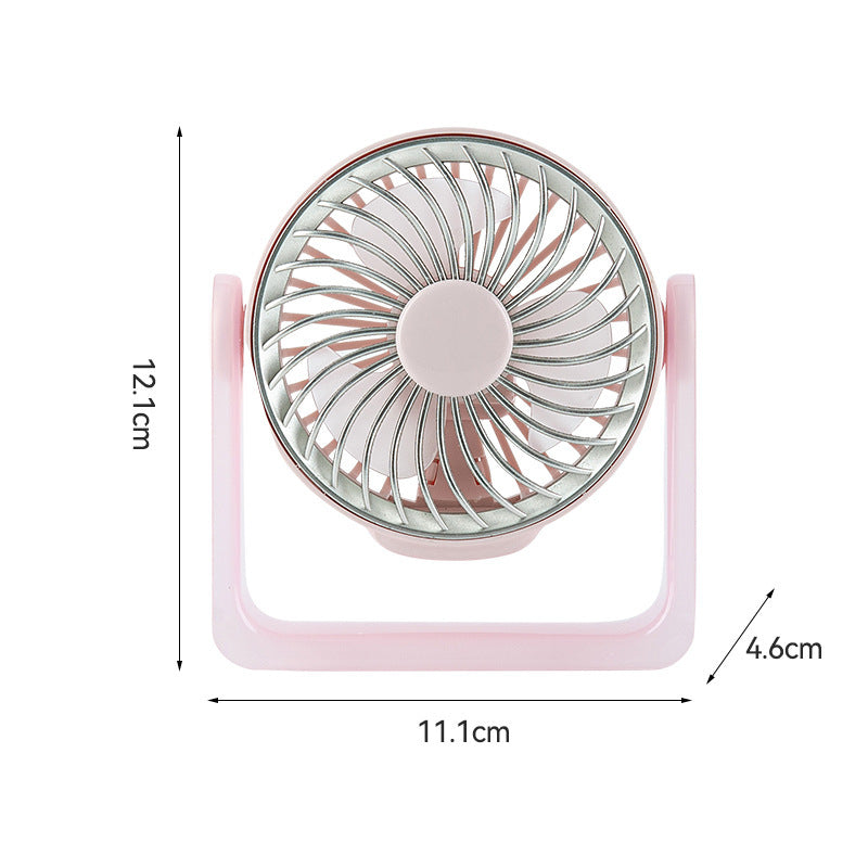 Damen tragbarer Mini-Ventilator mit flexiblem Ständer Brehn