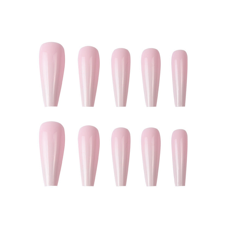 Lange Stiletto Press-On Nagelkunst Brehn