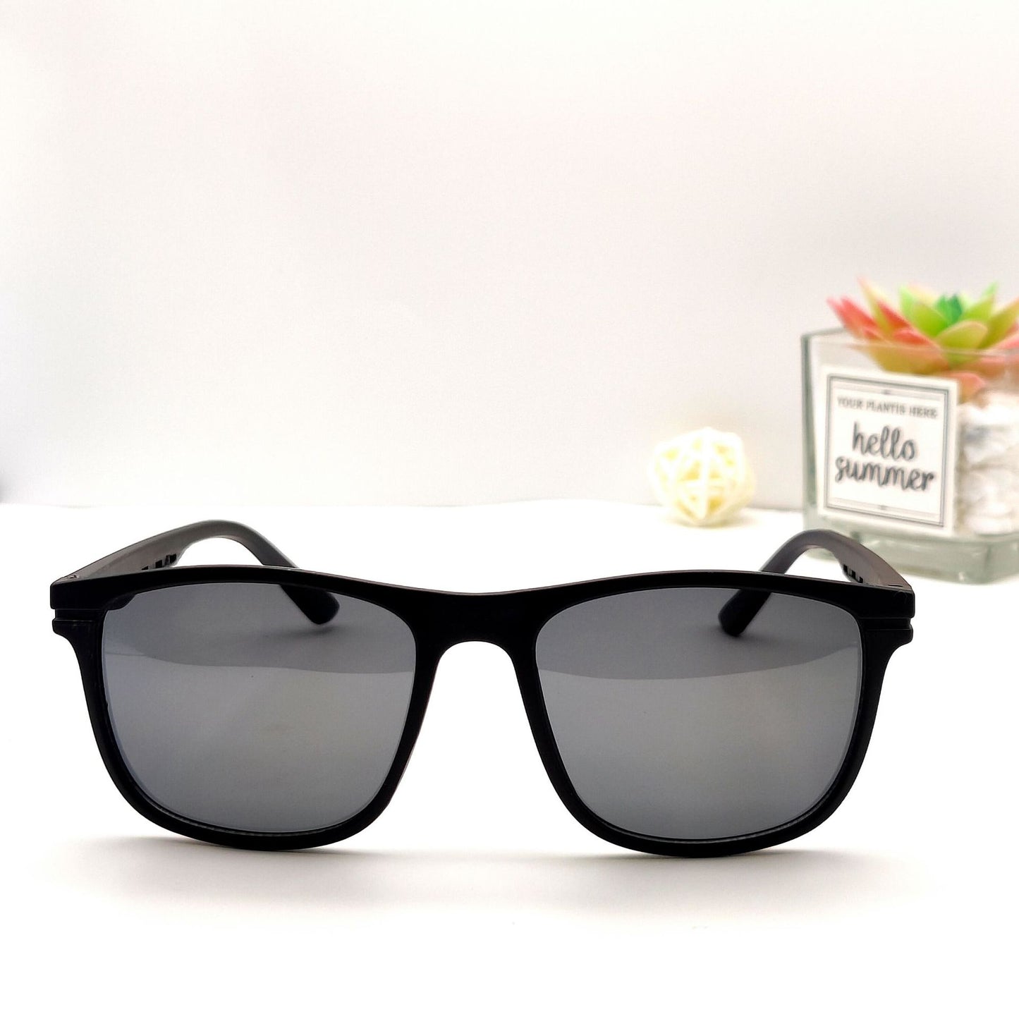 Herren stylische Sonnenbrille mit geschmeidigem Rahmen und polarized Gläsern Brehn