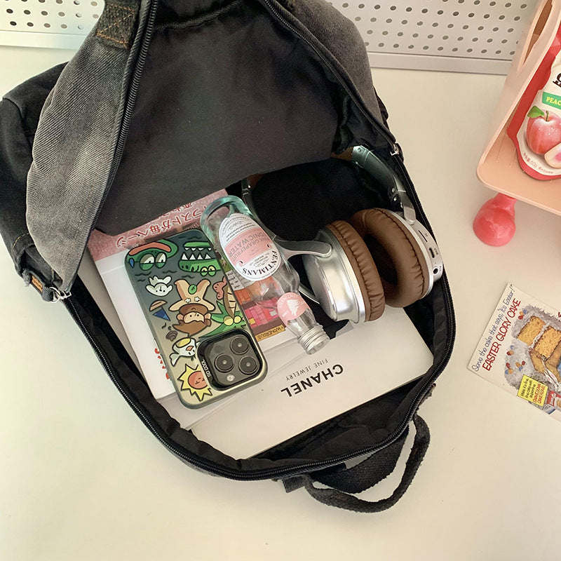 Trendiger Grafik-Schüler Rucksack Brehn