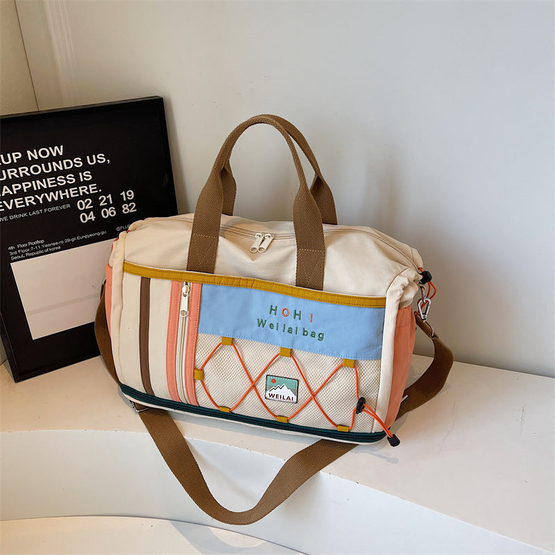 Damen elegante und multifunktionale Reise- und Sporttasche Brehn