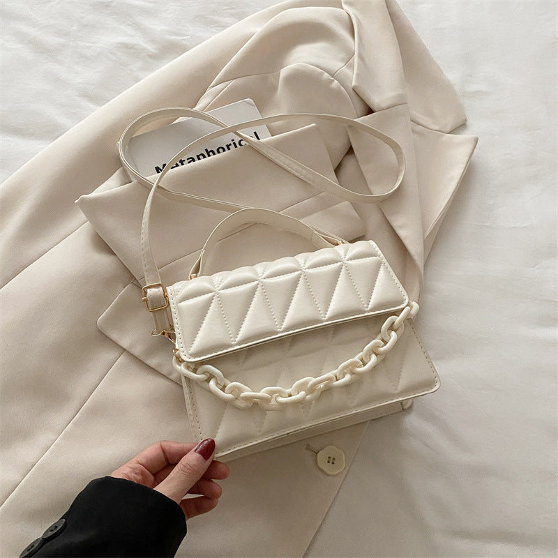 Gepolsterte Mini Satchel Handtasche Brehn
