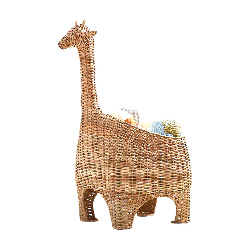 Verspielter Aufbewahrungskorb in Giraffenform Brehn