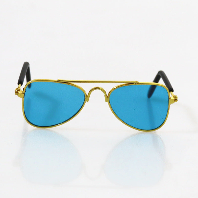Aviator Stil Brehn Sonnenbrille